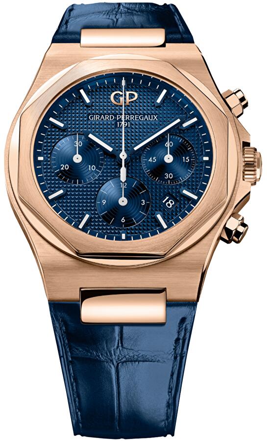 Girard-Perregaux 81020-52-432-BB4A (8102052432bb4a) - Laureato Chronograph 42 mm