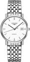 Mens, classic, automatic wrist watch Longines The Longines Elegant Collection 37 mm