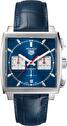 Mens, classic, automatic wrist watch TAG Heuer Monaco Calibre Heuer 02 39 mm