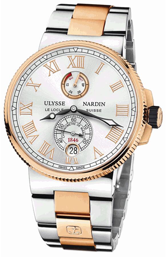 Ulysse Nardin 1185-122-8M/41 V2 (11851228m41v2) - Marine Chronometer Manufacture 45 mm
