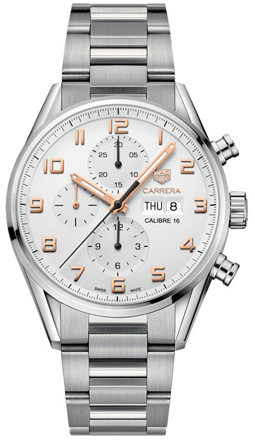 TAG Heuer CV2A1AC.BA0738 (cv2a1acba0738) - Carrera Calibre 16 Automatic Chronograph 43 mm