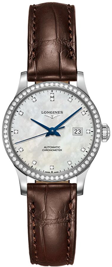 Longines L2.321.0.87.2 (l23210872) - Record 30 mm