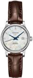 Ladies, classic, automatic wrist watch Longines Record 30 mm