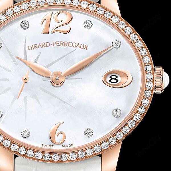 Girard-Perregaux 80484D52A761-BK7A (80484d52a761bk7a) - Cat's Eye Small Second