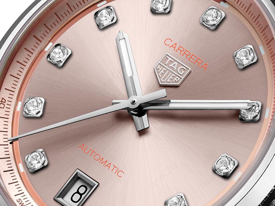 TAG Heuer WBN231D.BA0001 (wbn231dba0001) - Carrera Date 36 mm