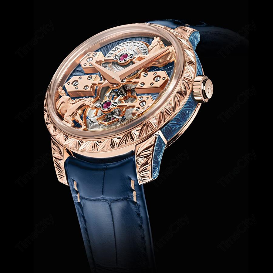 Girard-Perregaux 99274-52-000-BA6A (9927452000ba6a) - La Esmeralda Tourbillon &quot;a Secret&quot; Eternity Edition 43 mm