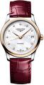Женские, классические, автоматический наручные часы Longines The Longines Master Collection 34 mm