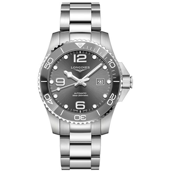 Longines L3.782.4.76.6 (l37824766) - Hydroconquest 43 mm Automatic