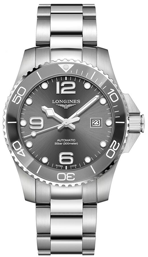 Longines L3.782.4.76.6 (l37824766) - Hydroconquest 43 mm Automatic