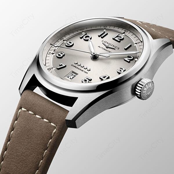 Longines L3.410.4.63.2 (l34104632) - Spirit 37 mm