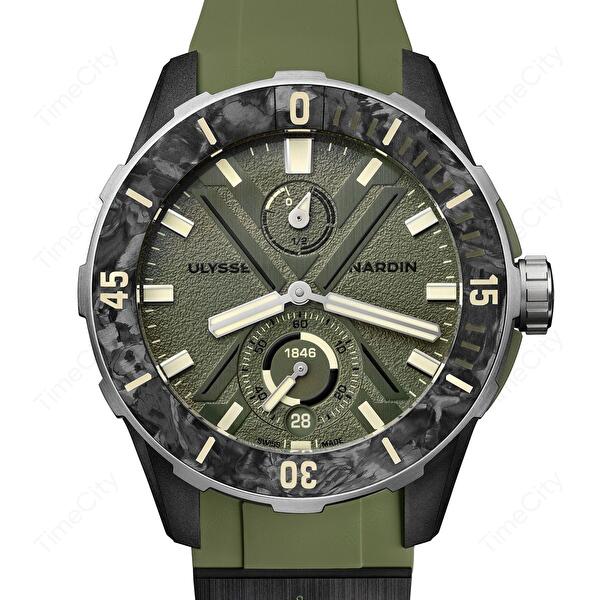 Ulysse Nardin 1183-170-8A/0A (11831708a0a) - Diver Net Ops 44mm