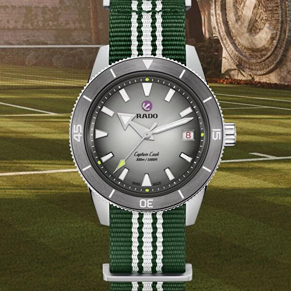 Rado R32222108 (r32222108) - Captain Cook X Tennis Limited Edition 39 mm