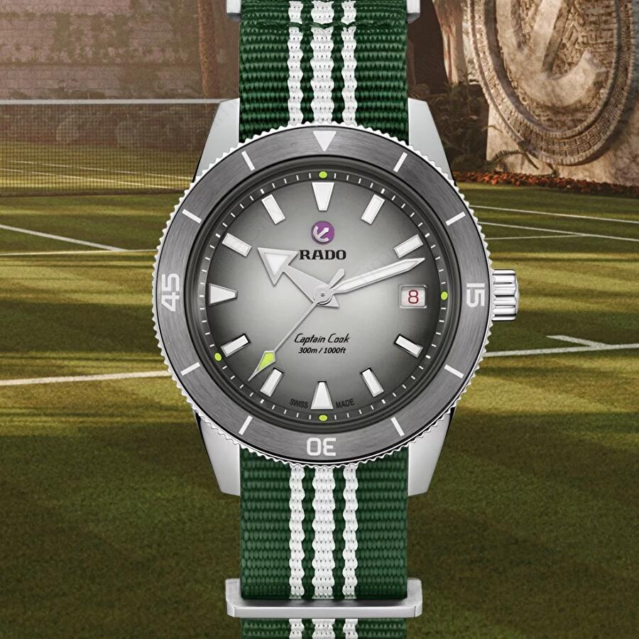 Rado R32222108 (r32222108) - Captain Cook X Tennis Limited Edition 39 mm