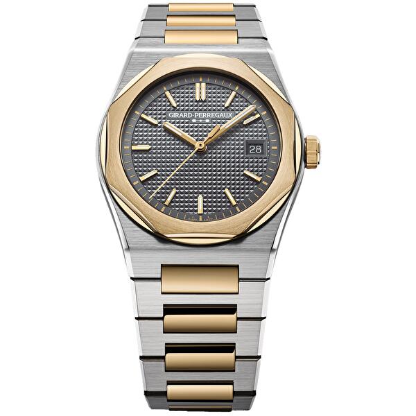 Girard-Perregaux 81008-63-3412-1CM (810086334121cm) - Laureato Fifty 39 mm