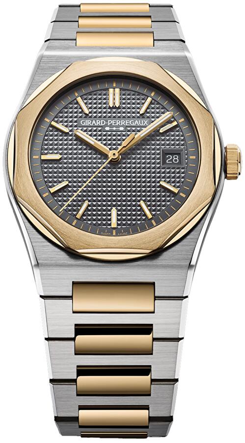 Girard-Perregaux 81008-63-3412-1CM (810086334121cm) - Laureato Fifty 39 mm