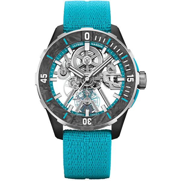 Ulysse Nardin 3743-170LE-3A-SED/0A (3743170le3ased0a) - Diver Air Seddiqi 75th Anniversary Edition 44 mm Ulysse Nardin 3743-170LE-3A-SED/0A (3743170le3ased0a) - Diver Air Seddiqi 75th Anniversary Edition 44 mm