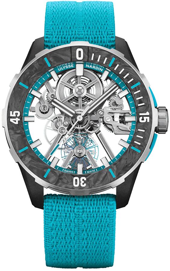 Ulysse Nardin 3743-170LE-3A-SED/0A (3743170le3ased0a) - Diver Air Seddiqi 75th Anniversary Edition 44 mm Ulysse Nardin 3743-170LE-3A-SED/0A (3743170le3ased0a) - Diver Air Seddiqi 75th Anniversary Edition 44 mm