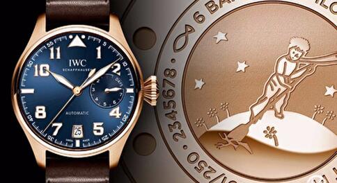 BIG PILOT’S WATCH EDITION «LE PETIT PRINCE» Rose Gold