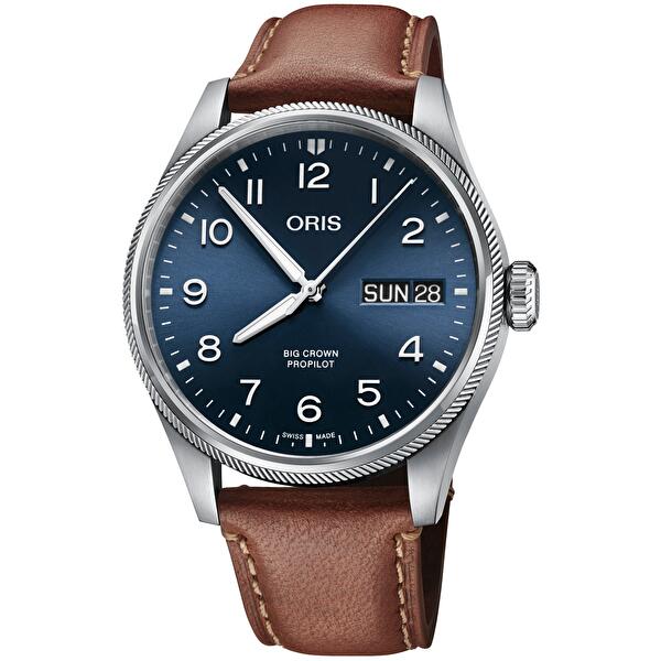 Oris 01 752 7760 4065-07 5 22 07LC (01752776040650752207lc) - Big Crown Propilot Big Day Date