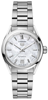 TAG Heuer WBN2410.BA0621 (wbn2410ba0621) - Carrera Date 29 mm