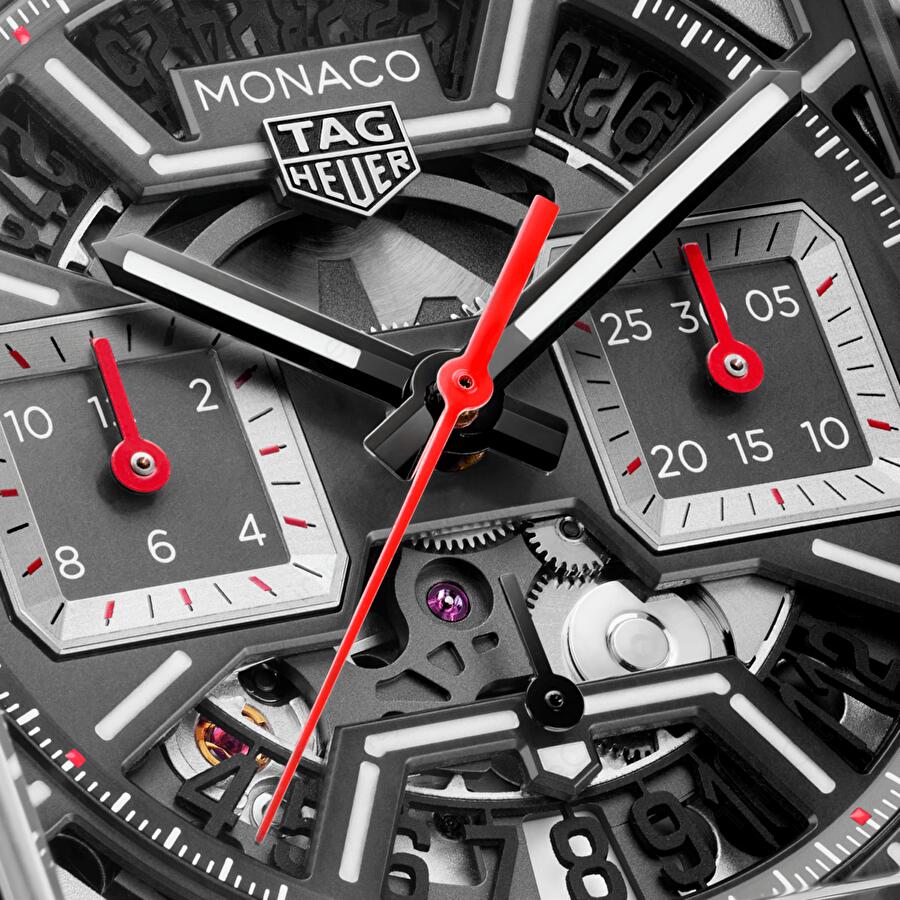 TAG Heuer CBL2183.FT6236 (cbl2183ft6236) - Monaco 39 mm