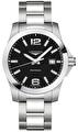 Мужские, спортивные, кварц наручные часы Longines Conquest 41 mm Quartz