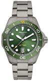 Mens, sportive, automatic wrist watch TAG Heuer Aquaracer Professional 300 Calibre 5 Automatic 43 mm