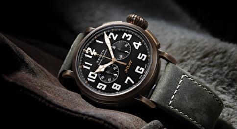 Zenith Heritage Pilot Extra Special Chronograph