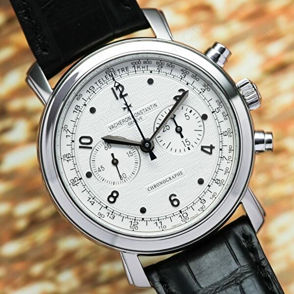 Vacheron Constantin 47120/000G (47120000g) - Malte Manual Winding Chronograph