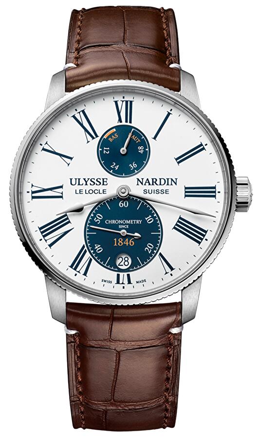 Ulysse Nardin 1183-310LE-0A-175/1A (1183310le0a1751a) - Marine Chronometer Torpilleur 42 mm