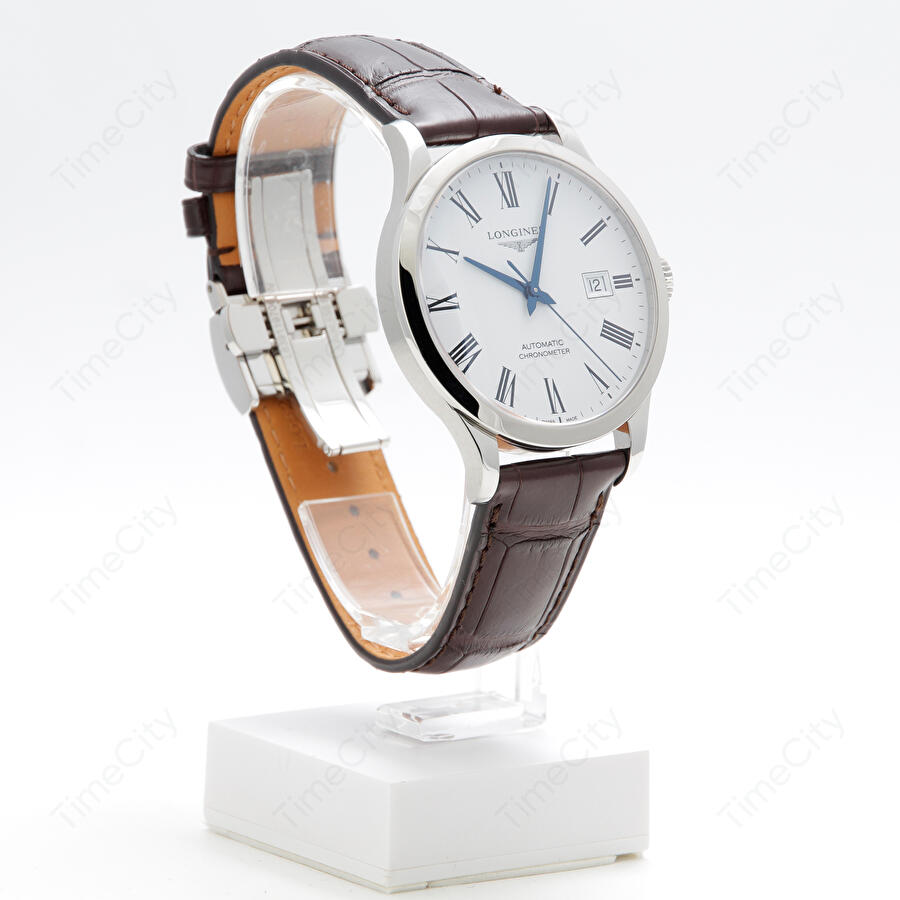 Longines L2.821.4.11.2 (l28214112) - Record 40 mm