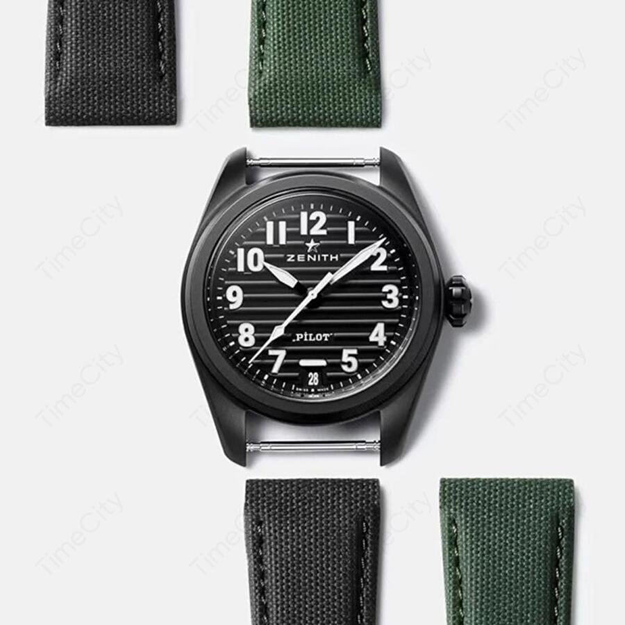 Zenith 49.4000.3620/21.I001 (494000362021i001) - Pilot Automatic 40 mm