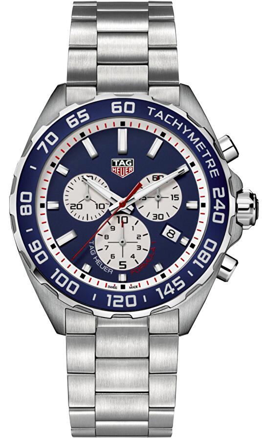 TAG Heuer CAZ1018.BA0842 (caz1018ba0842) - Formula 1 Chronograph Quarz 43 mm