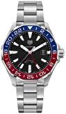 Mens, sportive, automatic wrist watch TAG Heuer Calibre 7 Gmt