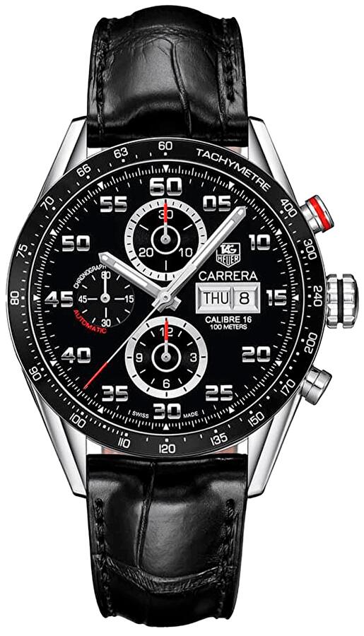 TAG Heuer CV2A1R.FC6235 (cv2a1rfc6235) - Carrera Calibre 16 Day Date 43 mm