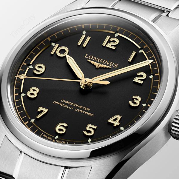 Longines L3.809.4.53.6 (l38094536) - Spirit Pilot 39 mm