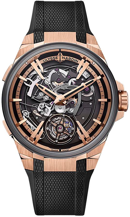 Ulysse Nardin 6215-400-3A/02 (62154003a02) - Blast Hourstriker 45mm