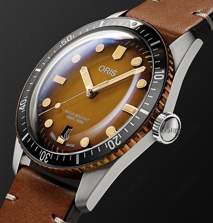 Oris 01 733 7707 4356-07 5 20 45 (01733770743560752045) - Divers Sixty-Five