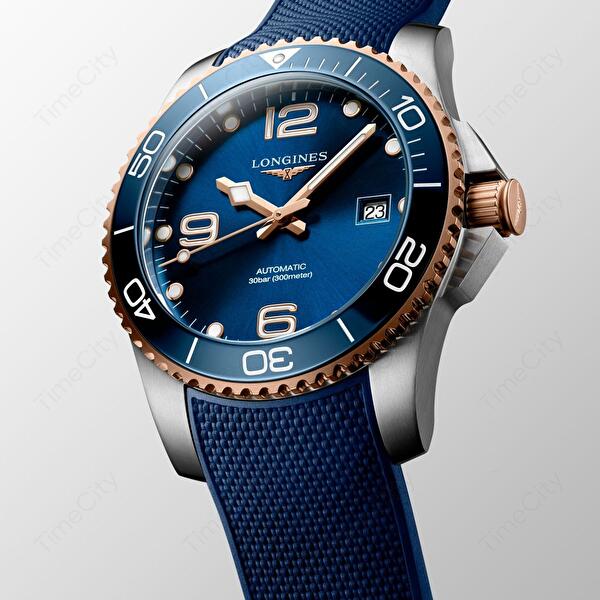 Longines L3.781.3.98.9 (l37813989) - Hydroconquest 41 mm Automatic