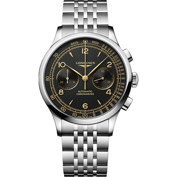 Longines L2.921.4.56.6 (l29214566) - Record 40 mm