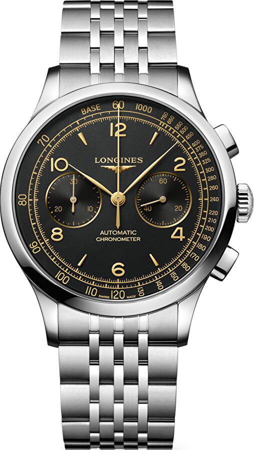 Longines L2.921.4.56.6 (l29214566) - Record 40 mm