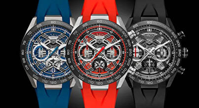 TAG Heuer Carrera Chronograph Extreme Sport и Carrera Chronograph Tourbillon Extreme Sport,