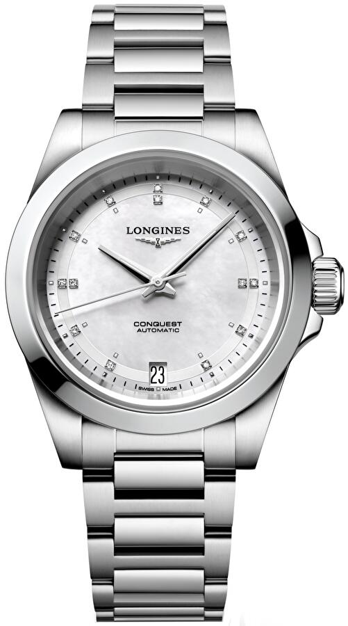 Longines L3.430.4.87.6 (l34304876) - Conquest 34 mm