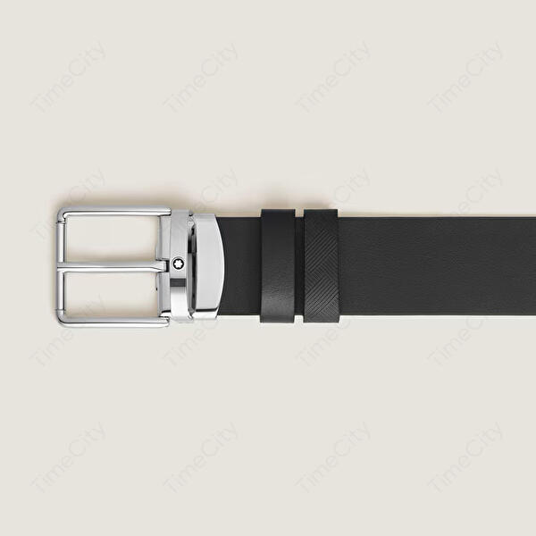 Montblanc MB222187 (mb222187) - Двусторонний кожаный ремень Montblanc MB222187 (mb222187) - Двусторонний кожаный ремень