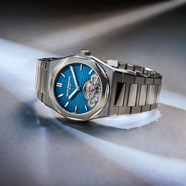 Girard-Perregaux 99116-11-3528-1CM (991161135281cm) - Laureato Fifty Tourbillon Micro-rotor 39mm