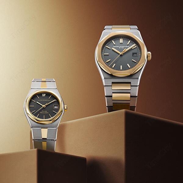 Girard-Perregaux 81008-63-3412-1CM (810086334121cm) - Laureato Fifty 39 mm