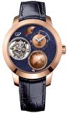 Mens, classic, manual winding wrist watch Girard-Perregaux Planetarium Tri-Axial Tourbillon