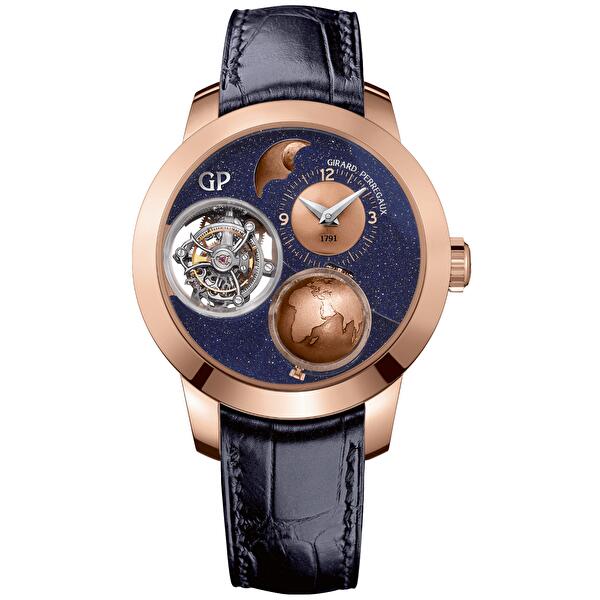 Girard-Perregaux 99290-52-451-BA4A (9929052451ba4a) - Planetarium Tri-Axial Tourbillon