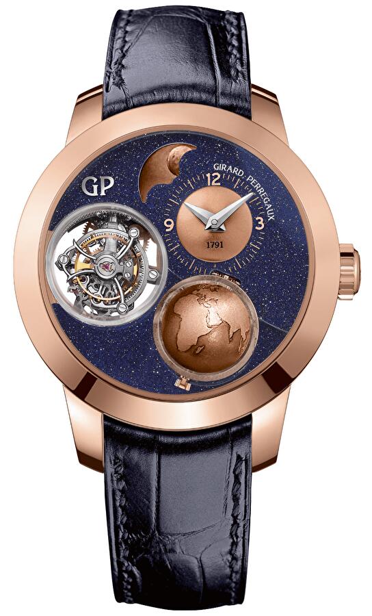 Girard-Perregaux 99290-52-451-BA4A (9929052451ba4a) - Planetarium Tri-Axial Tourbillon