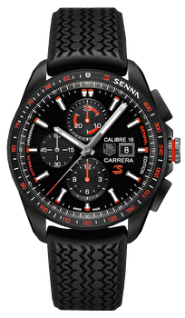 TAG Heuer CBB2080.FT6042 (cbb2080ft6042) - Calibre 16 Automatic Chronograph Senna Special Edition